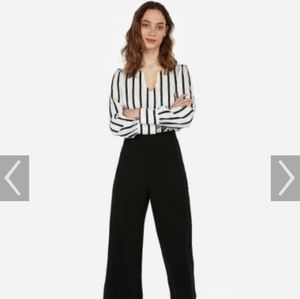 Express Striped Blouse